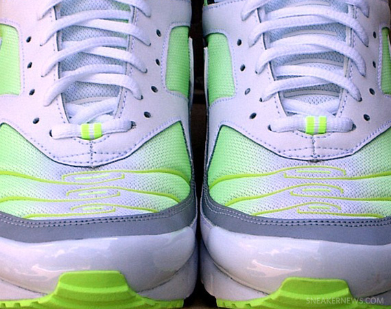 Nike Air Max Modular 98 SI - White - Black - Volt