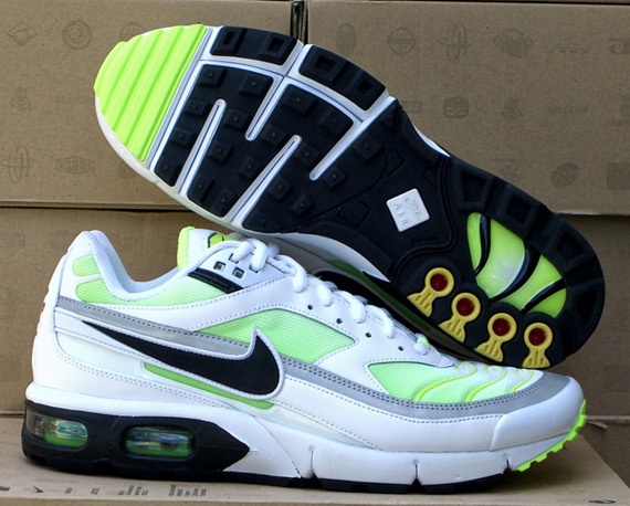 Nike Air Max Modular 98 Si White Blk Volt Sample 06