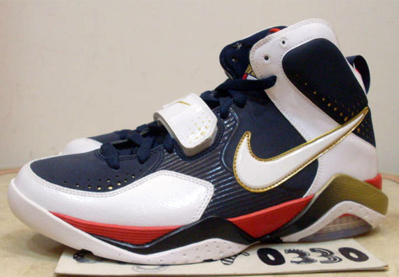 Nike Air Zoom Barc Sample 01