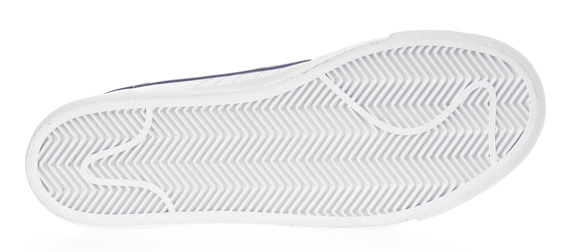 Nike All Court Low White Leather Navy Jdsports 02