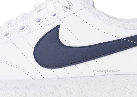 Nike All Court Low – White – Obsidian