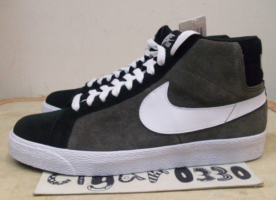 Nike Blazer Sb Newsprint Sample 2