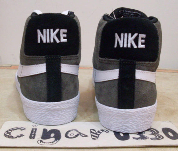 Nike Blazer Sb Newsprint Sample 4