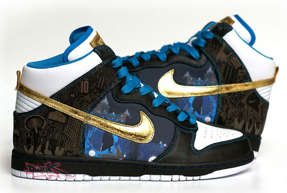 Nike Dunk Dubai Custom Ags 02