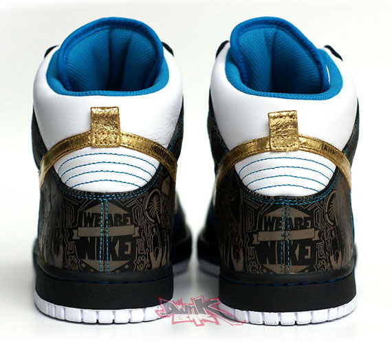 Nike Dunk Dubai Custom Ags 03