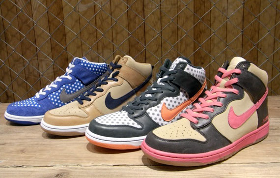 Nike Dunk Id Options New Harajuku 04