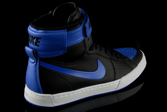 Nike Flytop Black Blue White Jpack 04