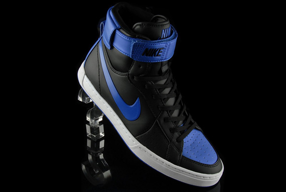 Nike Flytop Black Blue White Jpack 06