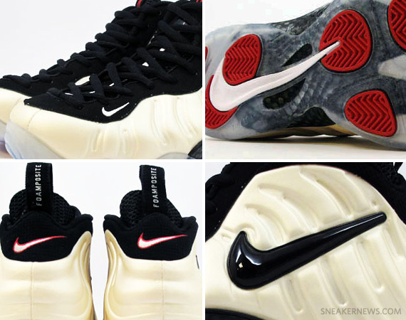 Nike Foamposite Pearl 21 Mercer Release 07