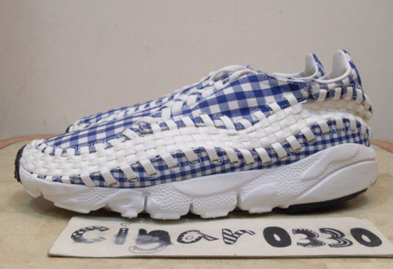 Nike Footscape Woven Freemotion Navy White 2