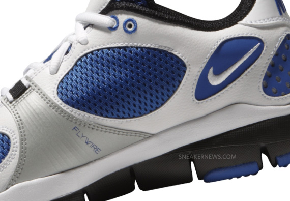 Nike Free TR - Varsity Royal - Black - Metallic Silver - White