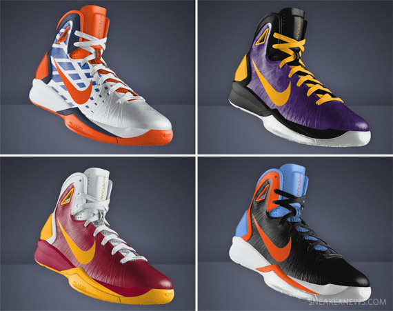 Nike Hyperdunk 2010 on NIKEiD