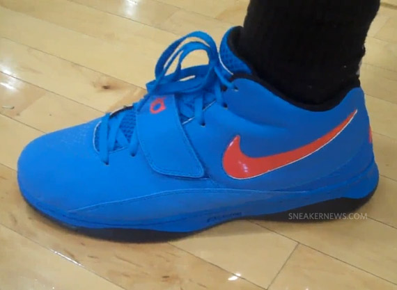 Nike Kd Ii Blue Orange Pe