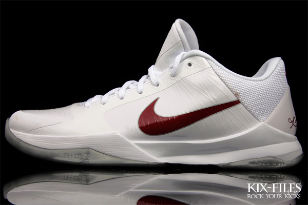 Nike Kobe 5 Lower Merion Aces Rice 2