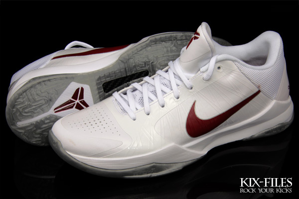 Nike Kobe 5 Lower Merion Aces Rice 3