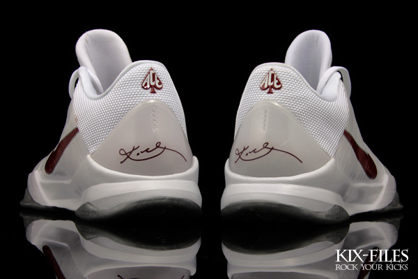 Nike Kobe 5 Lower Merion Aces Rice 5