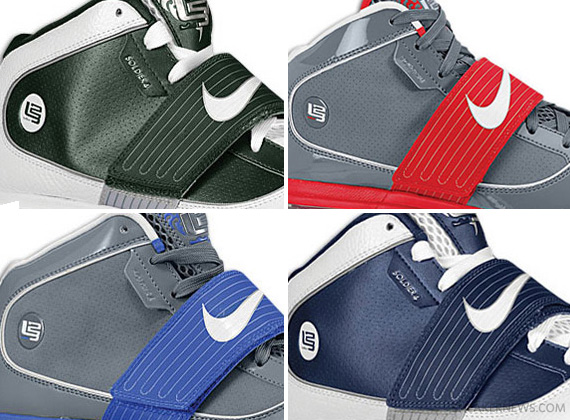 Nike Zoom LeBron Soldier IV TB – Fall 2010 Colorways