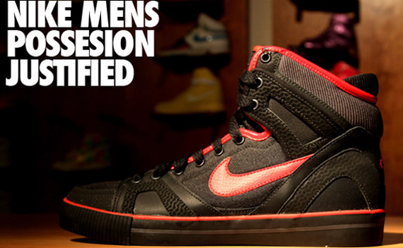 Nike Posession Justified 2