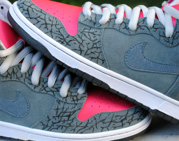 Nike Sb Dunk Bw Eleph Custom 01