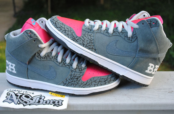 Nike Sb Dunk Bw Eleph Custom 02