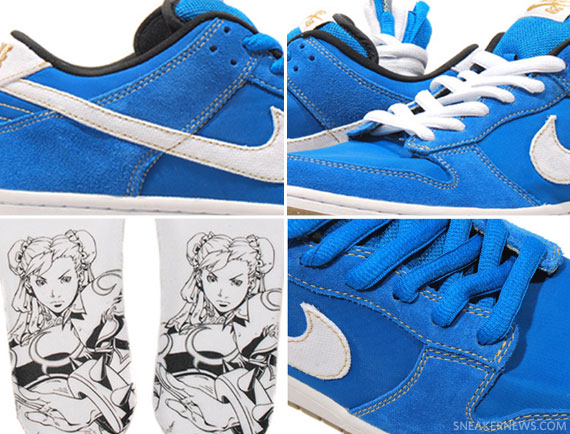 Nike Sb Dunk Low Chun Li Summary