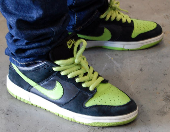 Nike Sb Dunk Low Neon J Pack New Pics 1