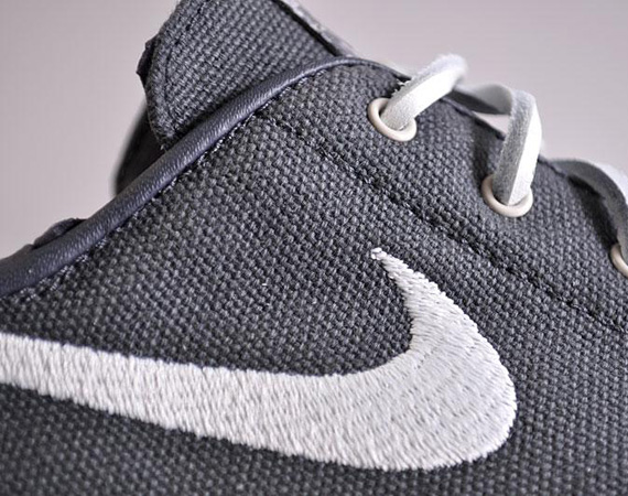 Nike Sb Janoski Grey White Canvas 10