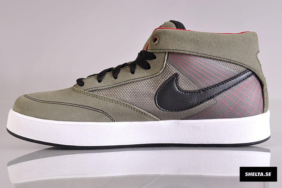 Nike Sb Omar Salazar Urbanhaze Black Red 10