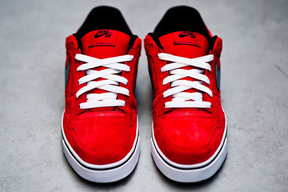 Nike Sb Prod 25 Red Grey Wht 01