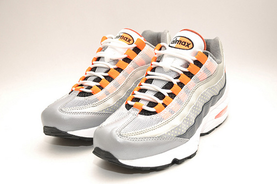 Nike Wmns Air Max 96 Wm Grey Orange 02