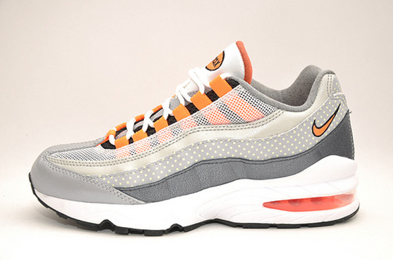 Nike Wmns Air Max 96 Wm Grey Orange 03