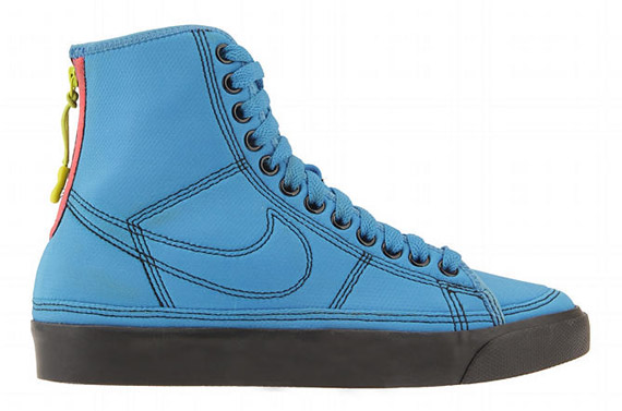 Nike Wmns Aqua Blazer High Blue Black 2