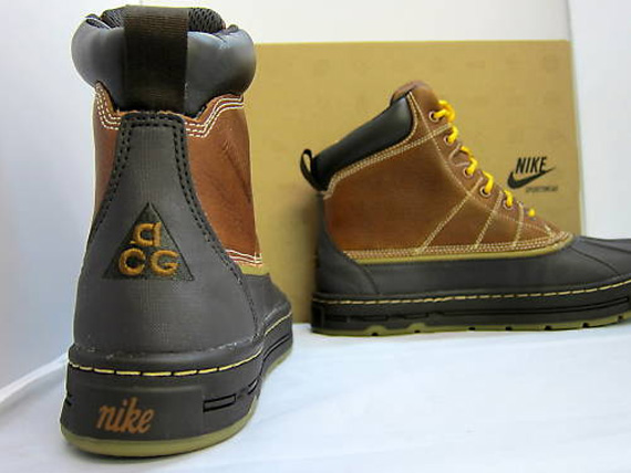 Nike Woodside Boot Acg British Tan Ebay 01