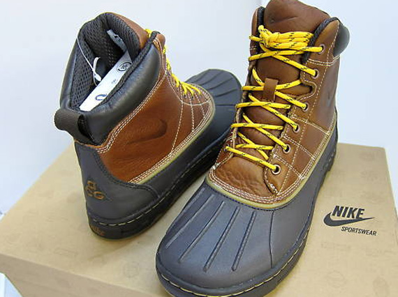 Nike Woodside Boot Acg British Tan Ebay 02