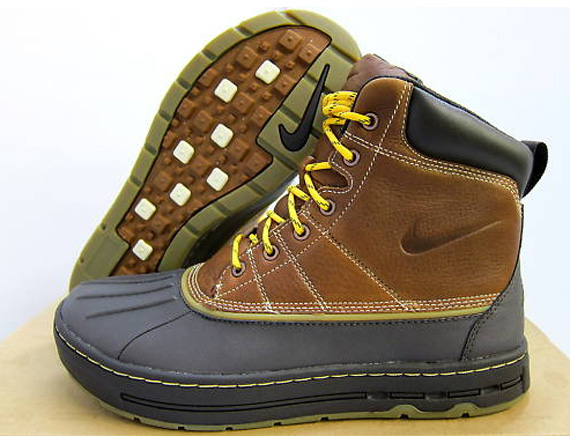 Nike Woodside Boot Acg British Tan Ebay 03