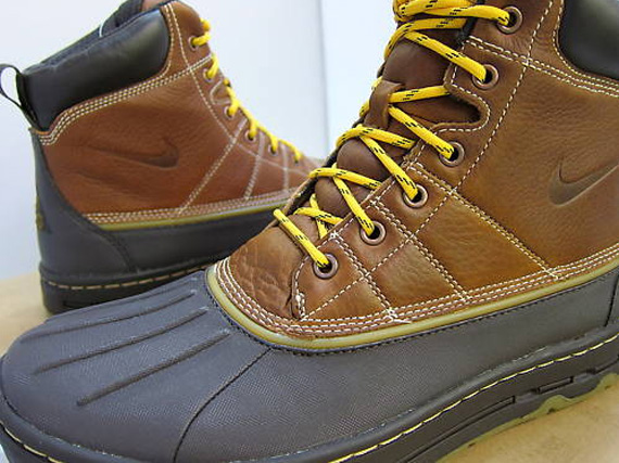 Nike Woodside Boot Acg British Tan Ebay 04