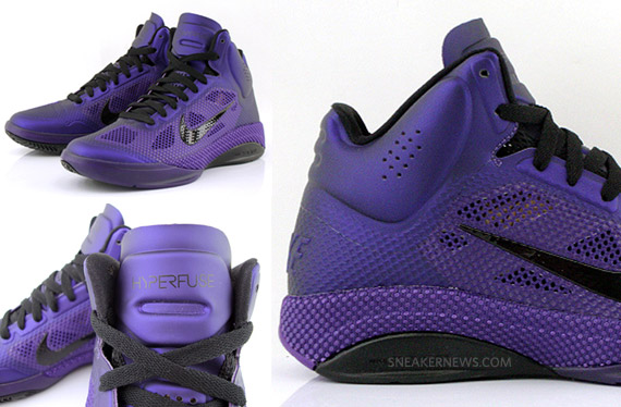 Nike Zoom Hyperfuse Club Purple Black 1