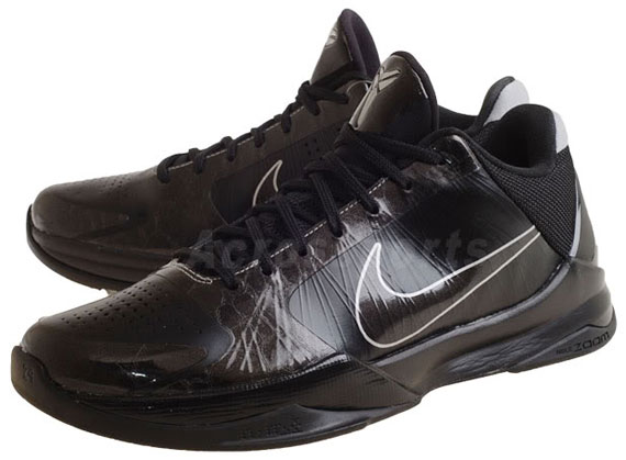 Nike Zoom Kobe V Blackout Ebay Id4shoes 04