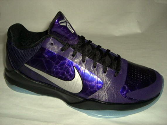 Nike Zoom Kobe V (5) – Ink – Metallic Silver | New Images