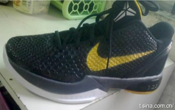 Nike Zoom Kobe Vi New Teaser Pics 1