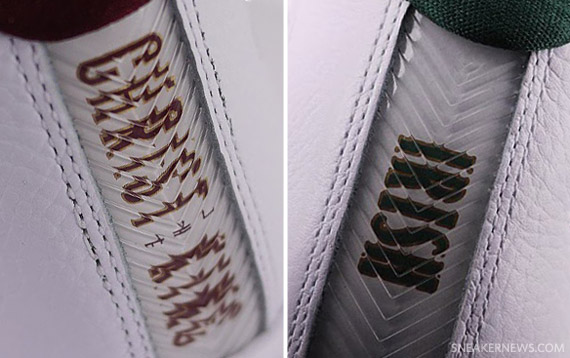 Nike Zoom LeBron Soldier IV - SVSM + CTK Home PE's