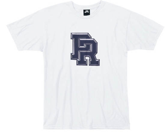 Pr Block Tee Whitea