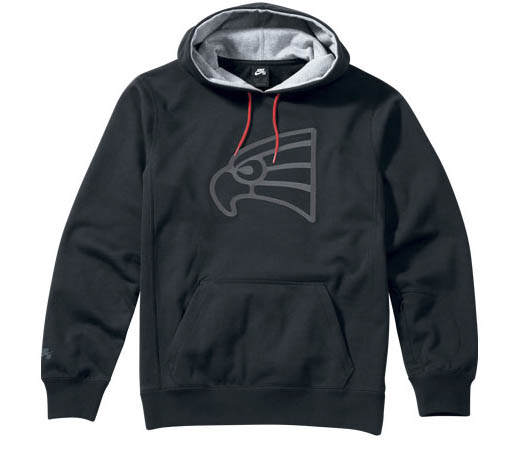 Pr Eagle Hoody Blacka