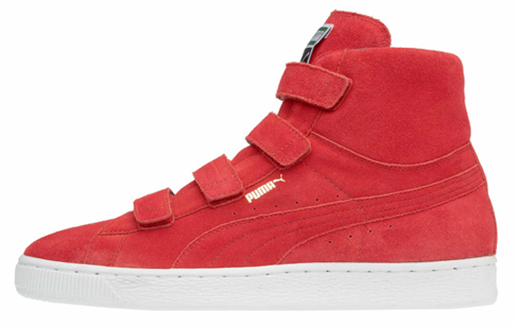 Puma Suede Mid Velcro 2