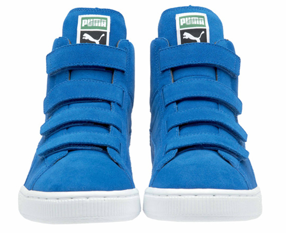 Puma Suede Mid Velcro 5