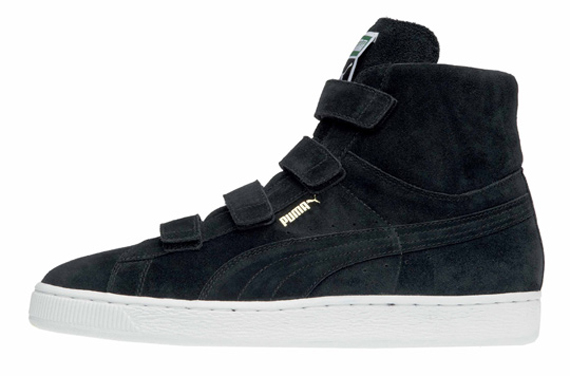 Puma Suede Mid Velcro 6