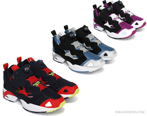 Reebok Insta Pump Fury - Original Mesh Pack