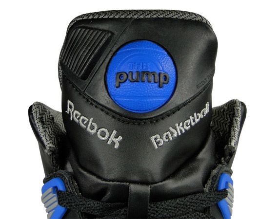 Reebok Pump Omni Zone – Black – Blue – White