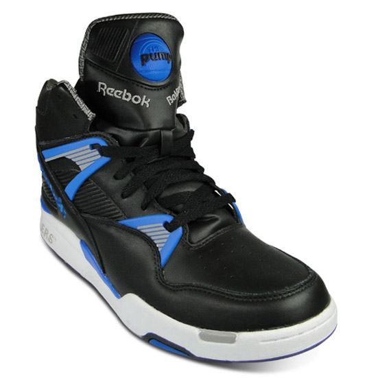 Reebok Pump Omni Zone Black Awesome Blue 3