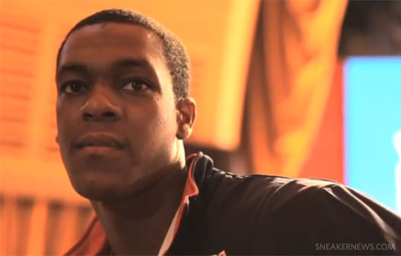 Rajon Rondo Talks about the Nike Hyperfuse